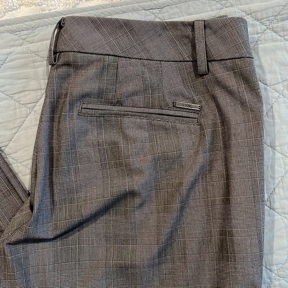 New York & Co black/gray plaid pants - Picture 7 of 8